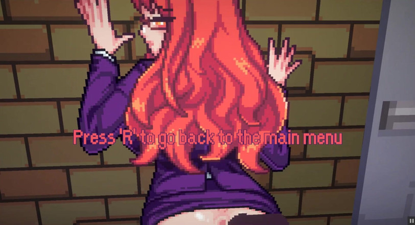 Cumming Gaming: La migliore scena di sesso hentai pixel con una ragazza...