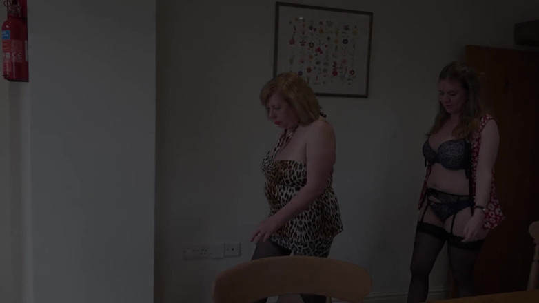 Dirty Doctors Clips: Threesome Fun in The Kitchen