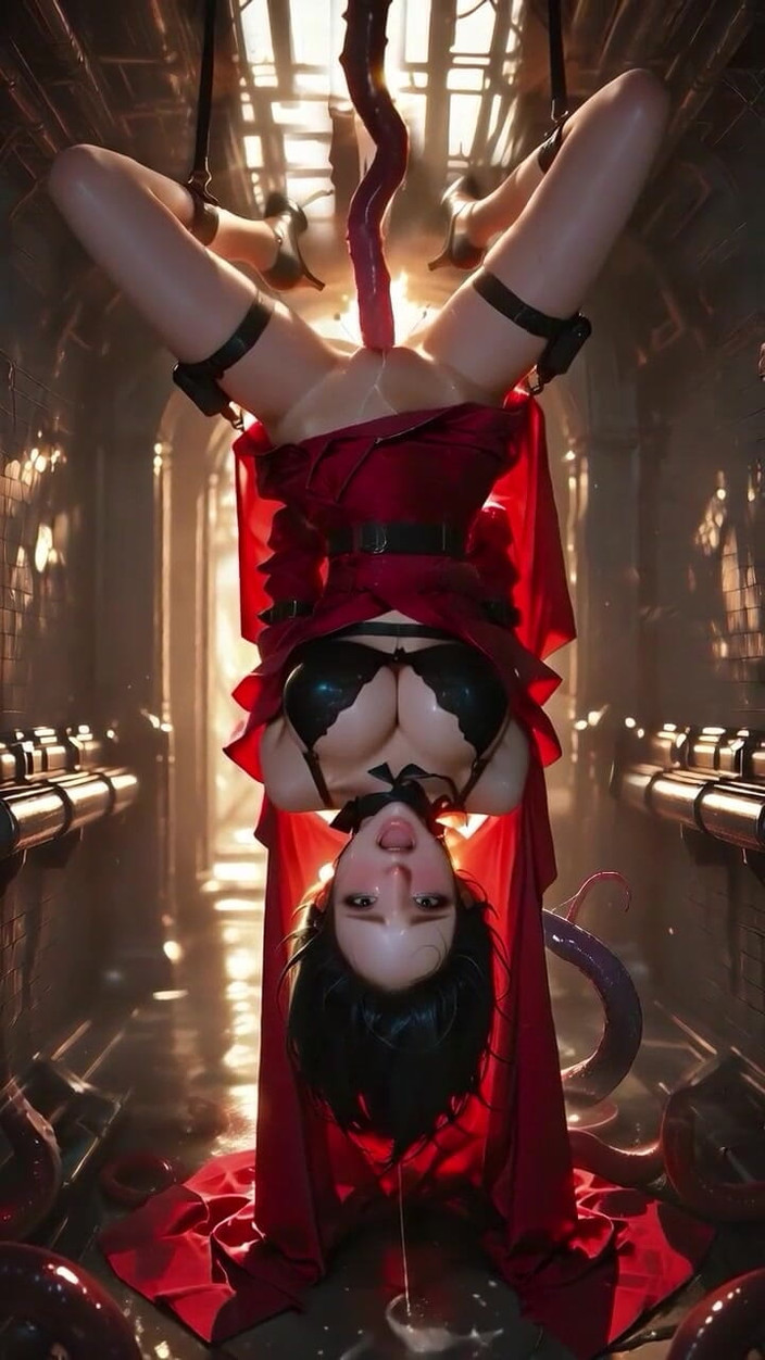 Tay Swift X: Cameriera santuario gonna rossa sospesa: invadere ogni buco, sborra spessa...