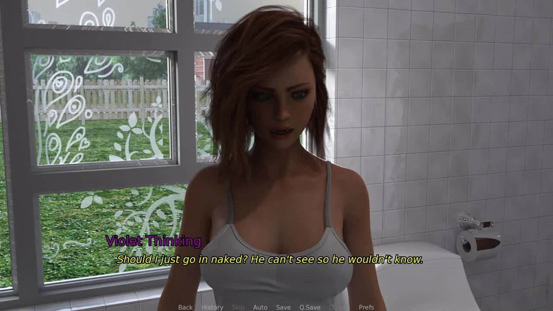 Dirty GamesXxX: Nieuwe buurt: de hete vrouw haar cuck manlief en de...