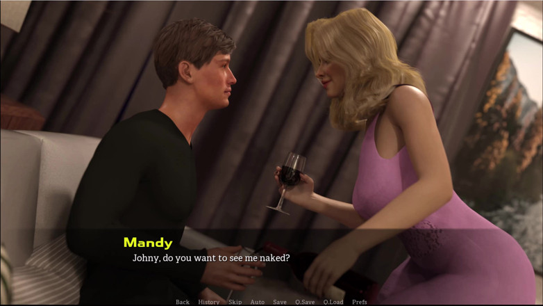Johannes Gaming: ฉันรู้จักเธอแล้ว 8 Mandy อยากให้ฉันเย็ดเธอ