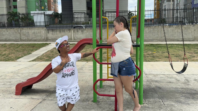 Julianaburning: I'm Fucking My Hot Latina Girlfriend at Her Stepparents' House,...
