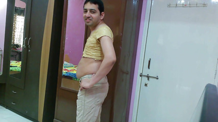 Cute & Nude Crossdresser: น้องคิวตี้สาวประเภทสองข้ามเพศ เฟมบอย ลollipop หวาน ใส่เสื้อกับกางเกง