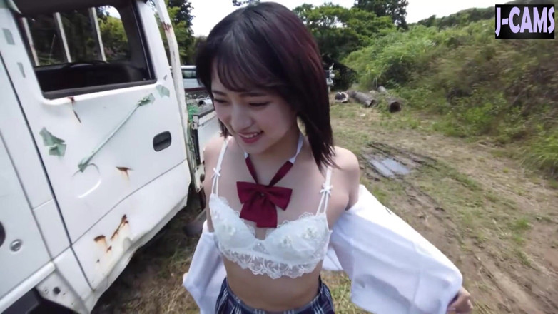J-Cams: 차밍 미녀. 장난꾸러기 미소의 장난기 넘치는 데이트 2부