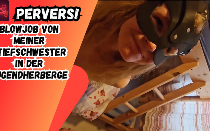 Stefan Hartmann: Stepsister Persuaded to Blowjob in Youth Hostel!