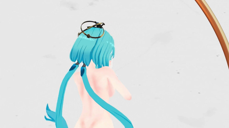 Smixix: Honkai Impact 3. Griseo transparente Kleidung ausziehen nackter Tanz Hentai [a]ddiction Mmd 3D...