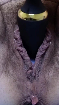 Masturbation Mit Lieblings-vibrator - Lutschen, Leckeres Sperma Und Säfte Ab