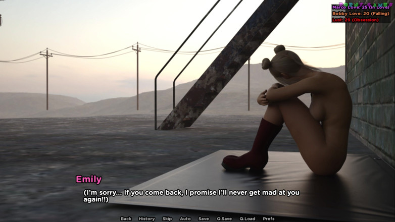 Porny Games: The Fiancée by Lounatick - Horny Blonde Gets Some Fantastic Bum...