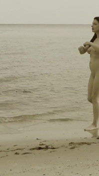 Nackt Am Ostseestrand
