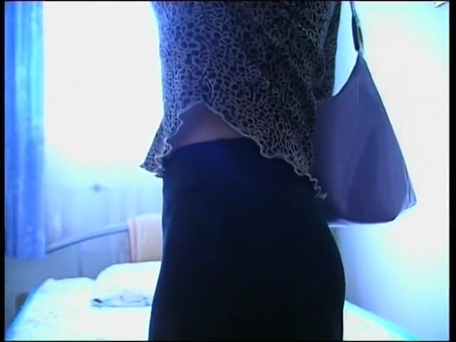 Lucky Wankerz: Asking her if she would perform in front of camera...