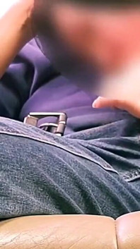 My Stepmom Eating My Cock in the Car.