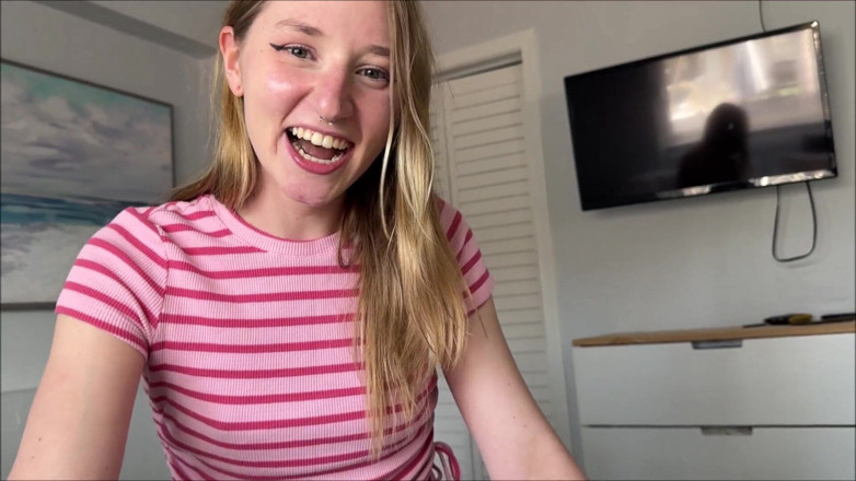 Alex Adams: Teen Stepdaughter Wants to Try Anal - Abbie Sykes - Anal Therapy