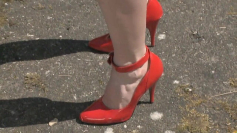 Absolute BDSM films - The original: Humiliating foot fetish and food fetish