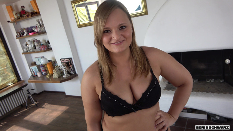Boris Schwarz Studio: Three Cumshots - Surprise Blowbang for Slutty Girl Lina