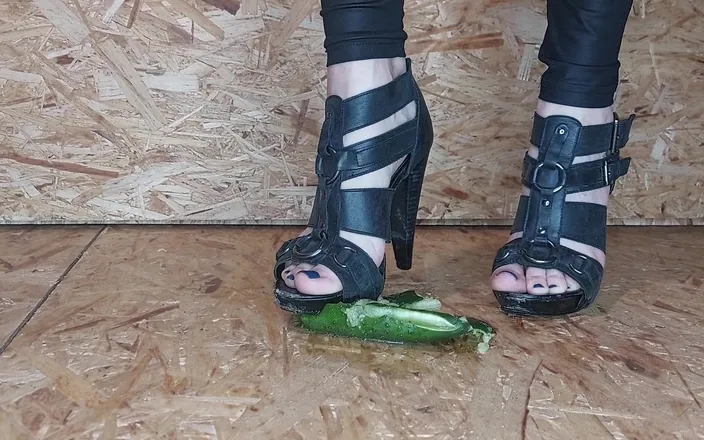 Mistress Priest: Destroy the cucumber