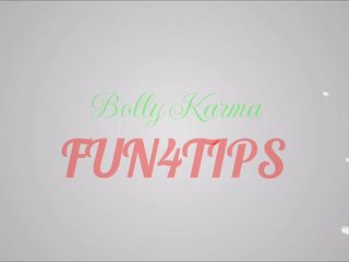 Bolly Karma: MILF lutscht den großen schwanz ihres stiefsohns