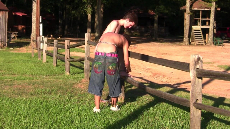 Dream Boy Bondage: Bad Boy Camp - Chapter 2