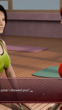 Ep7 - Yoga seducătoare cu Emma și Samantha - Sex Coach Hot Yoga