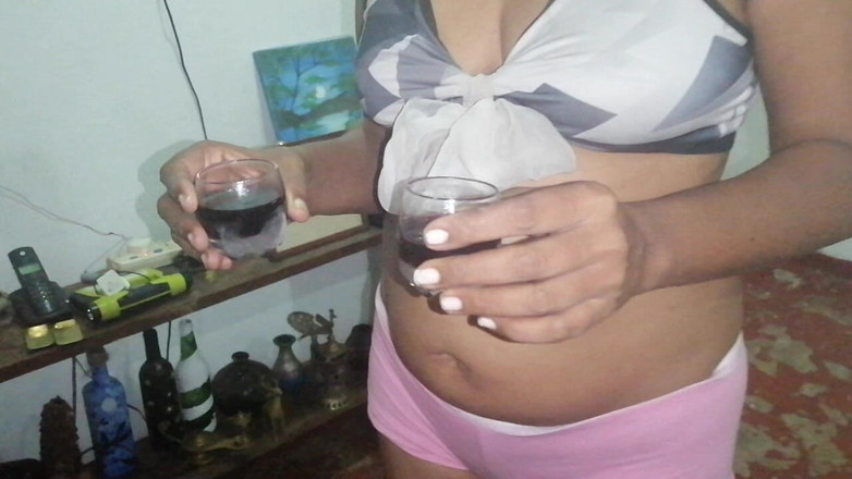 Tina Baby: Father in Law's Gigantic Dick Hangs Out Under His Sarom...