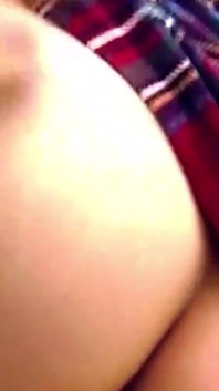 Mature Brunette Fingers Dripping Pussy in Forest Frenzy