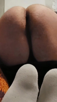 Young Boy Showing Ass