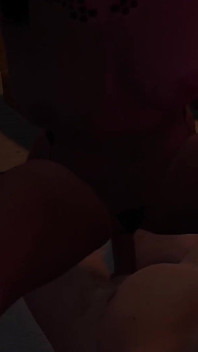 Partenaires dans crime girl sur le dessus | Porno 3D, cyberpunk