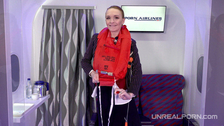 Unreal Porn: Unreal Porn 1 Stewardess Mile High Club