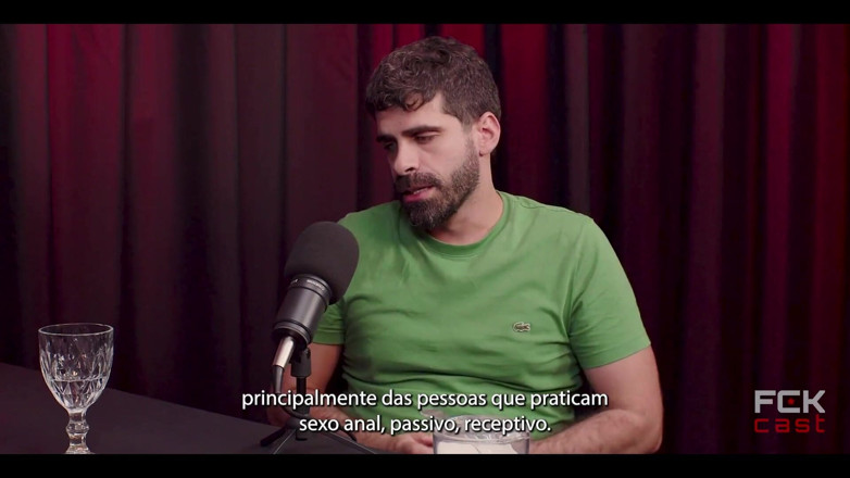 MACHOFLIX: Fckcast 3 - Orgy, Fetish and Health with Dr. Vinicius Lacerda