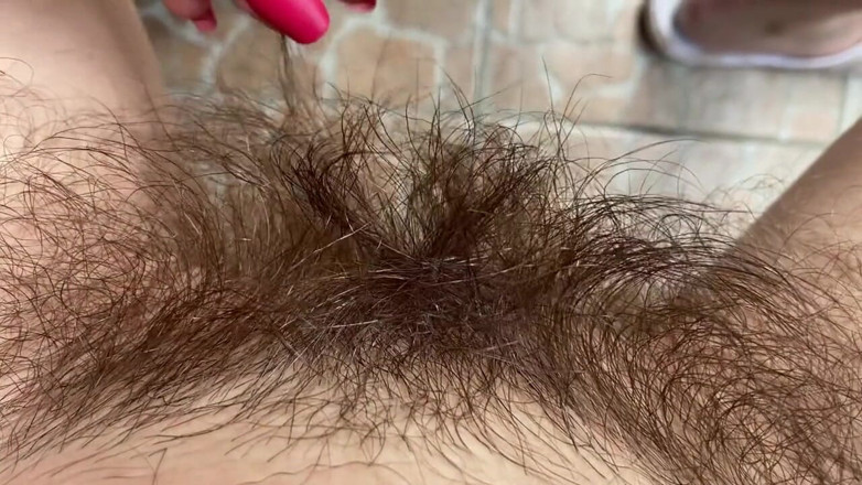 Cuteblonde666: Hairy pussy compilation super big bush fetish videos