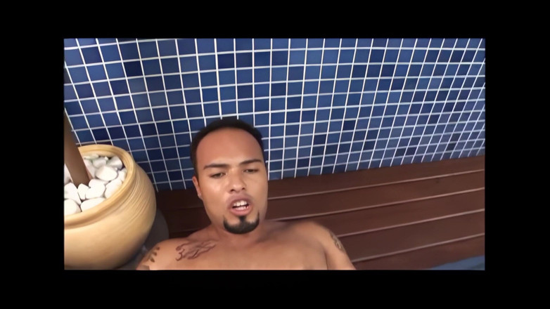 SAMURAI - Shemale Pleasure: 性感变性人舔屁股