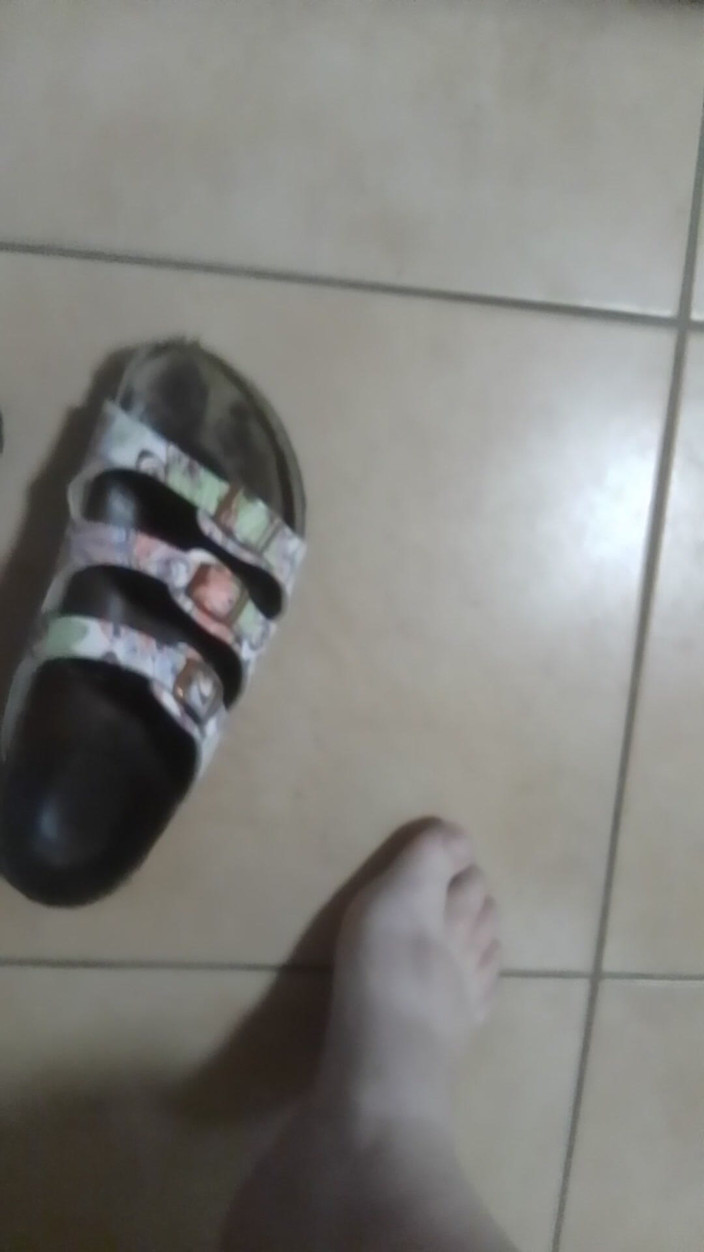 tammara big: Creamy Slippers