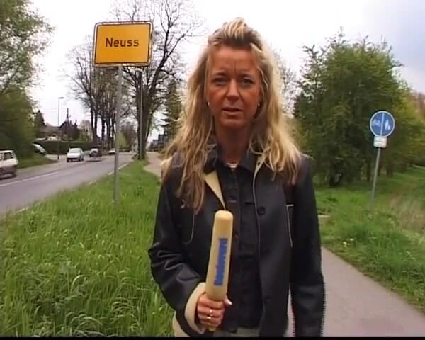 German's MILF: Big Titted niemiecka macocha dostała wielki wytrysk na cycki