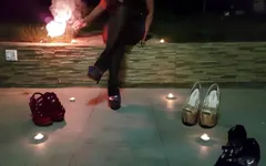 Yüksek topuklu ayakkabılarımı seviyorum! Ve onlara tapacaksınız!