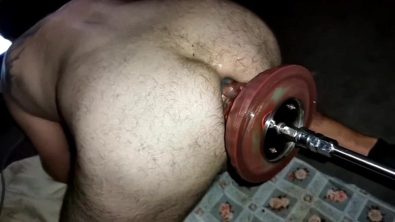 Fuck machine massaker: Трахальна машина, великий ділдо mandrake xl sinnovator, повна вставка