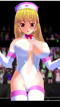 终极格斗女孩 2 selene Easy，boko877