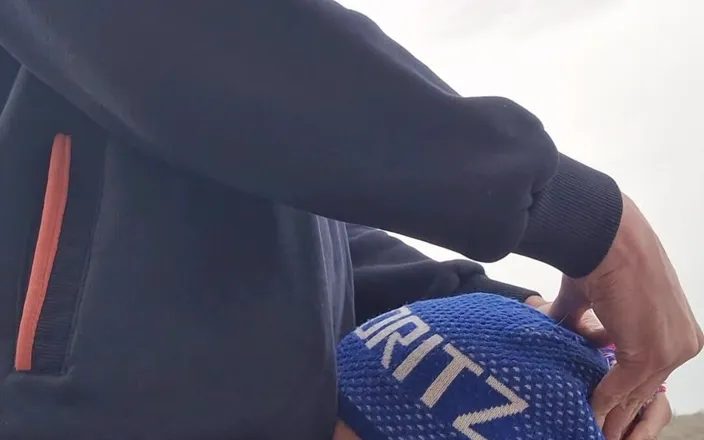 Justin hoodwar: A Guy Gives a Blowjob to a Guy with a...