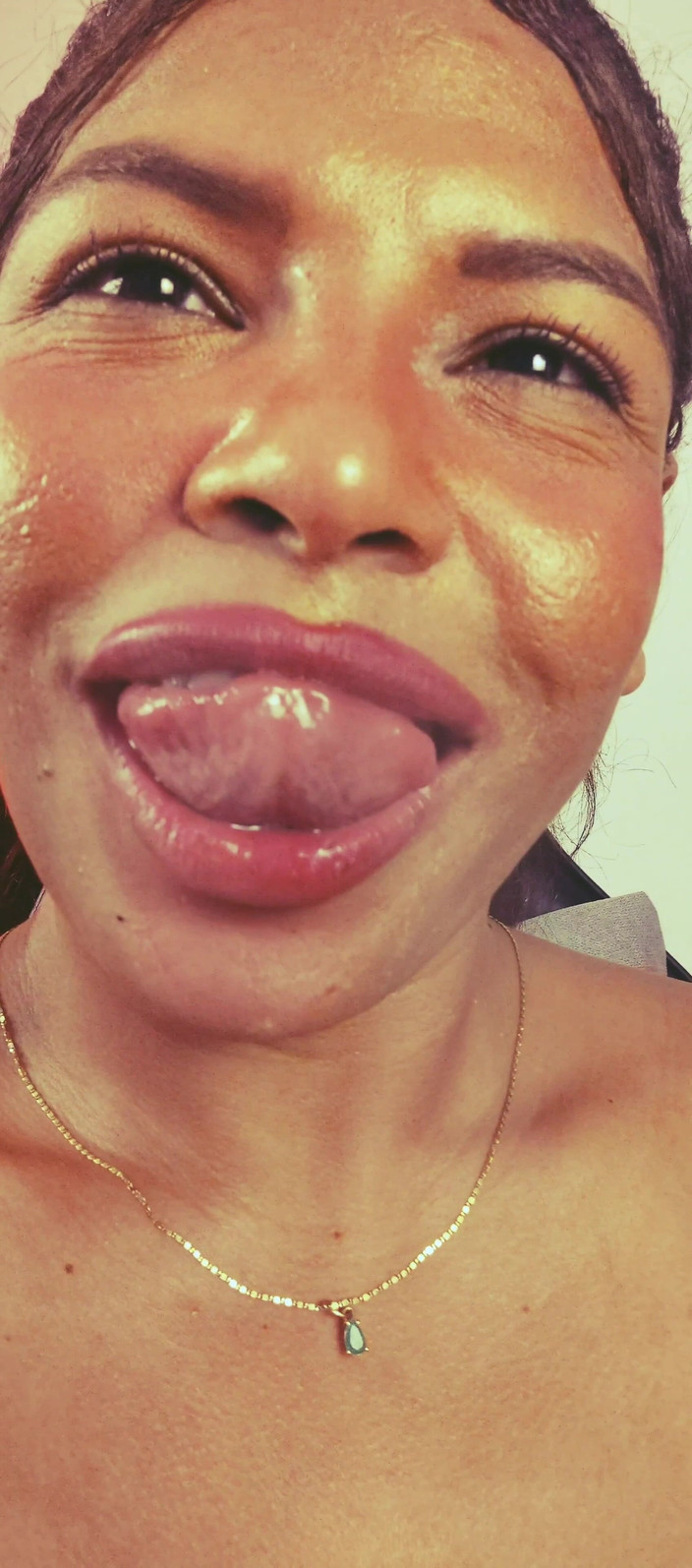 anabel693: Fetish - merokok mulut dan lidah