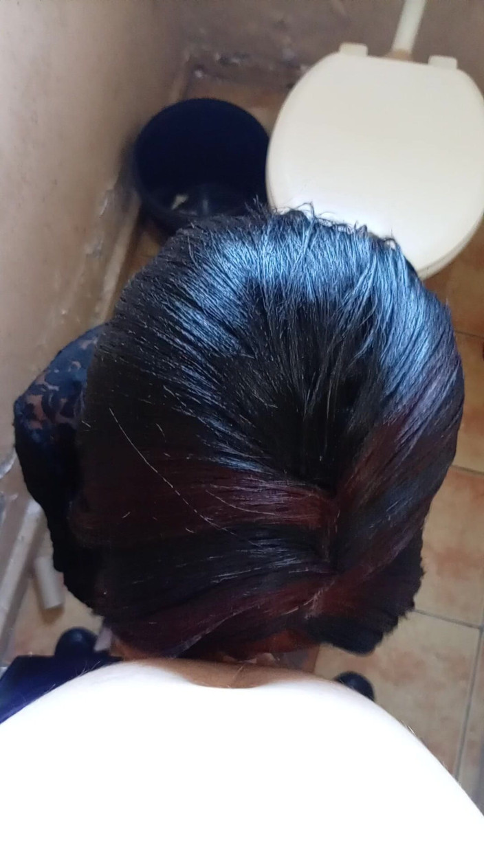 hothouse18xxx: Negra Puta En Cuatro Y Mamada Hombre Blanco En Vestido...