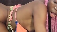 Two Teen Bratty Sisters Take Turns to Ride on Step Brother Big Cock. Teen Tight Pussy