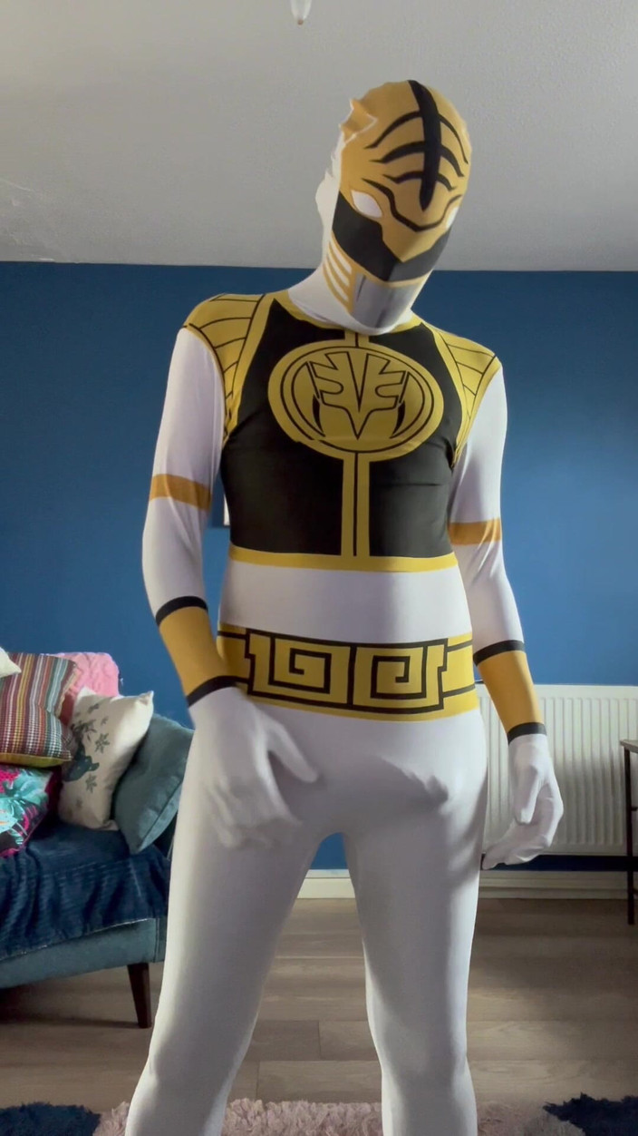 Buggiesmugglr: Mighty Wanking Power Ranger