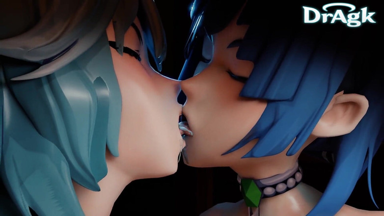 DrAgk: Yelan x eula blowjob spermatausch hilichurl genshin einfluss hentai 3D