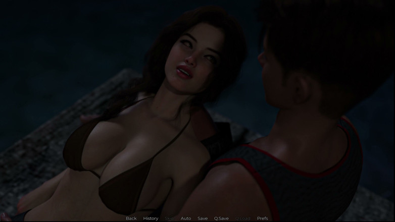 Wickedgammes studio: Seks Liar di Rumah Pantai (bahagian 8)