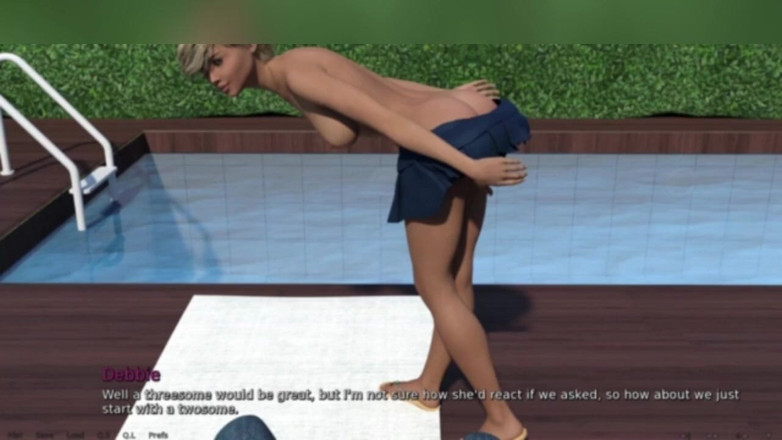 3DXXXTEEN2 Cartoon: 黛比更喜欢生物学而不是化学。3D 色情卡通性爱