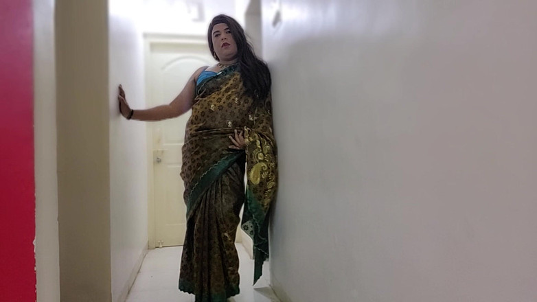 Indiansissychubby: Я в Gree, часть 1, люблю Зеленую Сари, закажите ваше шоу сегодня