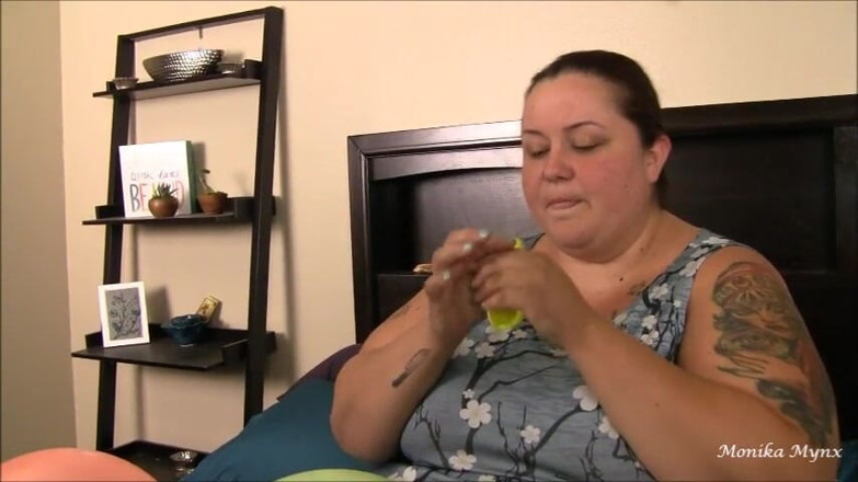 BBW Pleasures: SSBBW 풍선 인플레이션과 팝