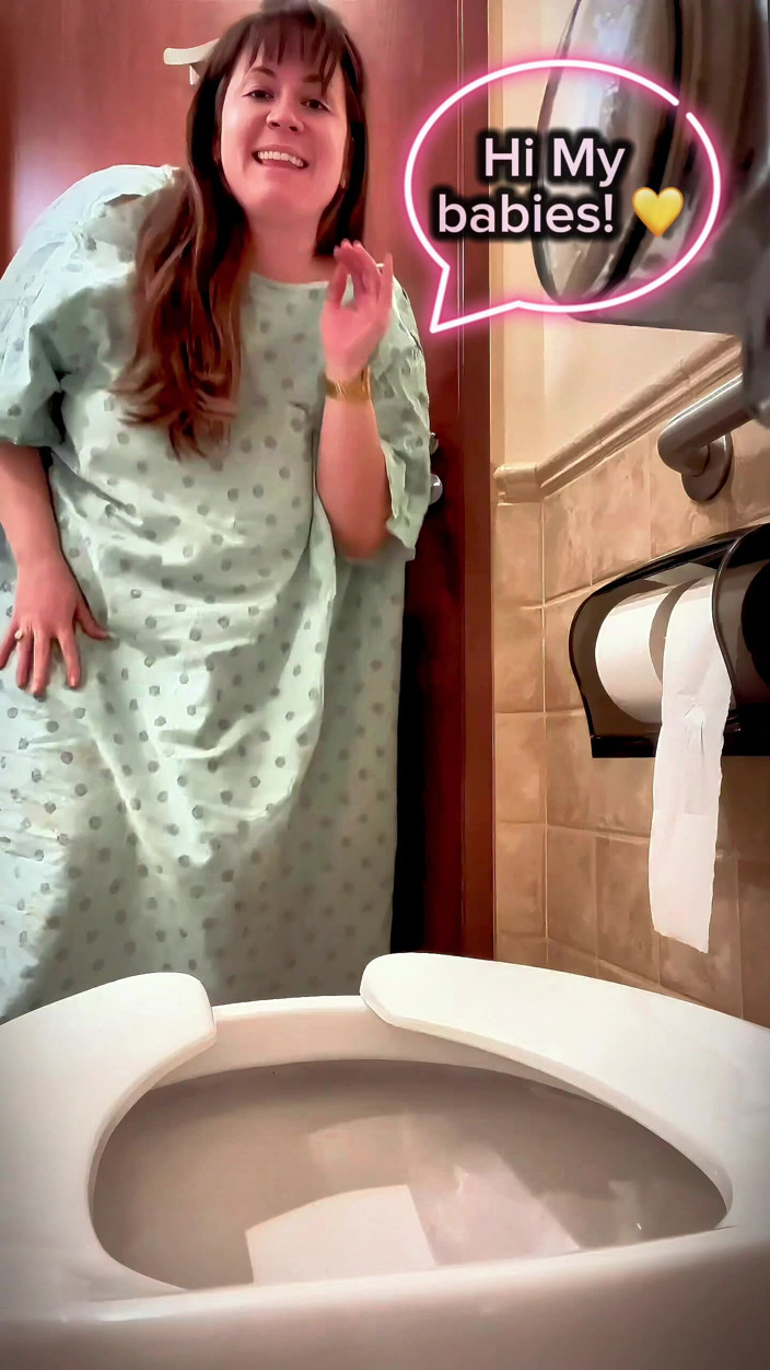 Miss happy mommy: Natursekt im krankenhaus mit mir