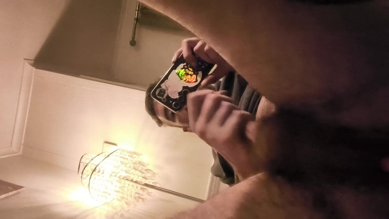 Smoking stoker: Toying My Ass and Playing with My Big Hard Dick