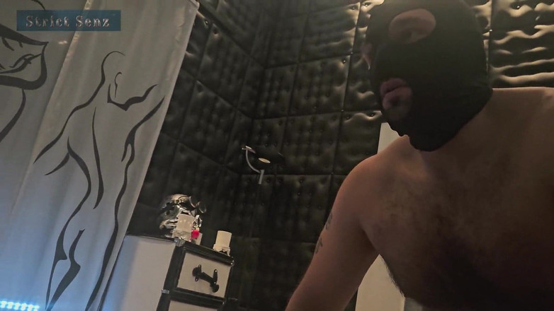 Strict Senz: Ladyzara Bi Slave Blowjob Lesson Feetworship Jerkoff Humiliation Assworship on...