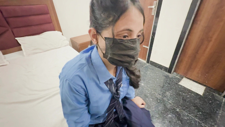 wildDesipair: Desi Teen School Girl Piatto Prima Volta Sesso