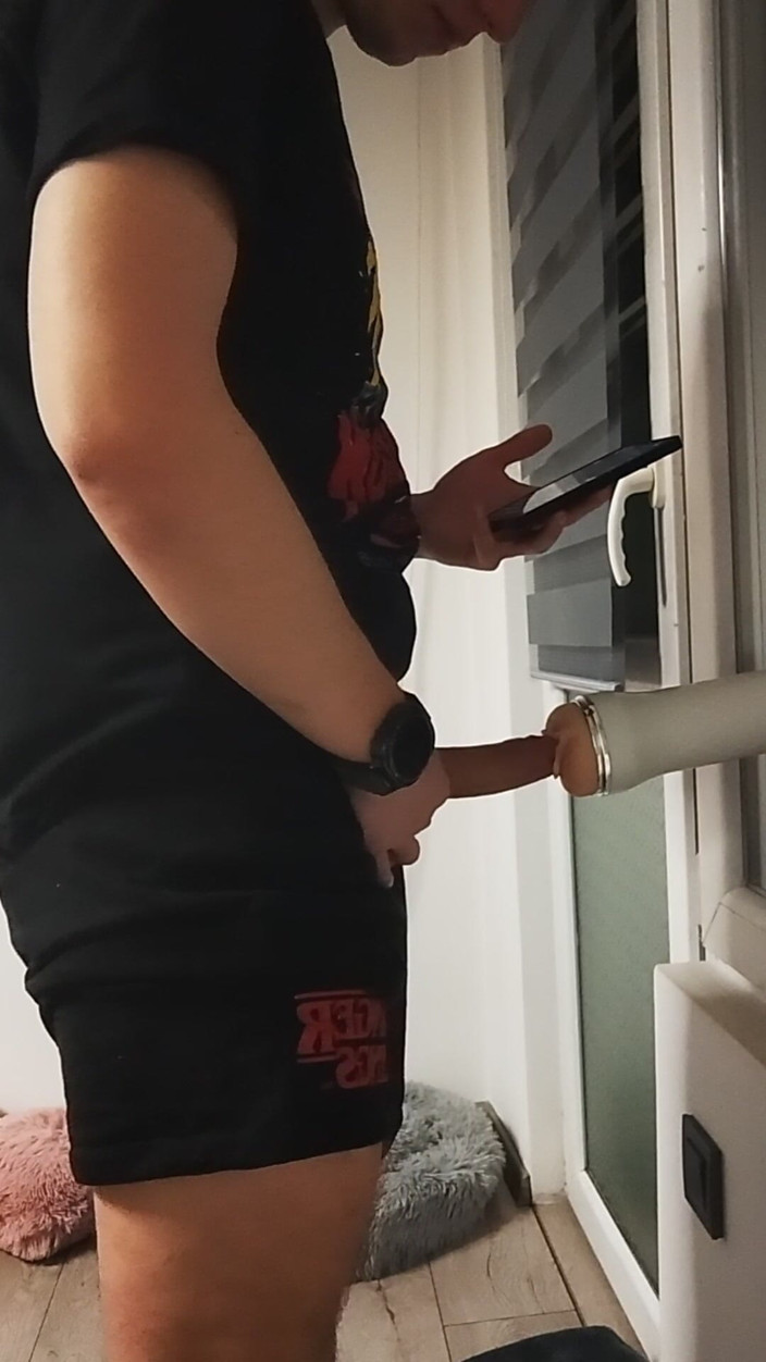 CockyBoy7: Stříkání v baterce